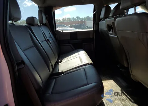 2015 Ford F150 Supercrew из США, поврежденный, VIN 1FTEW1EF1FFC30918